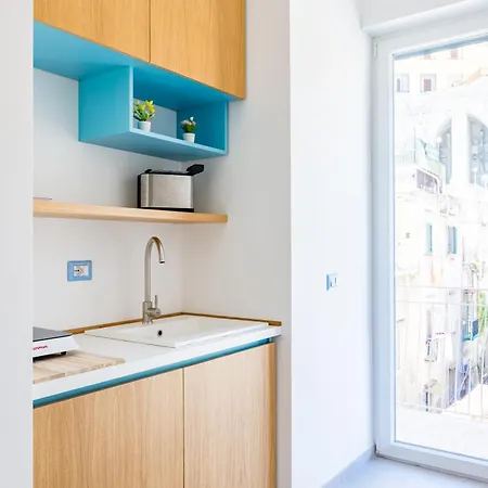 Appartement Brombeis Double Bedroom Center By Napoliapartments *